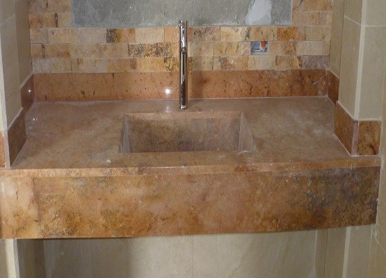TRAVERTINO ROJO